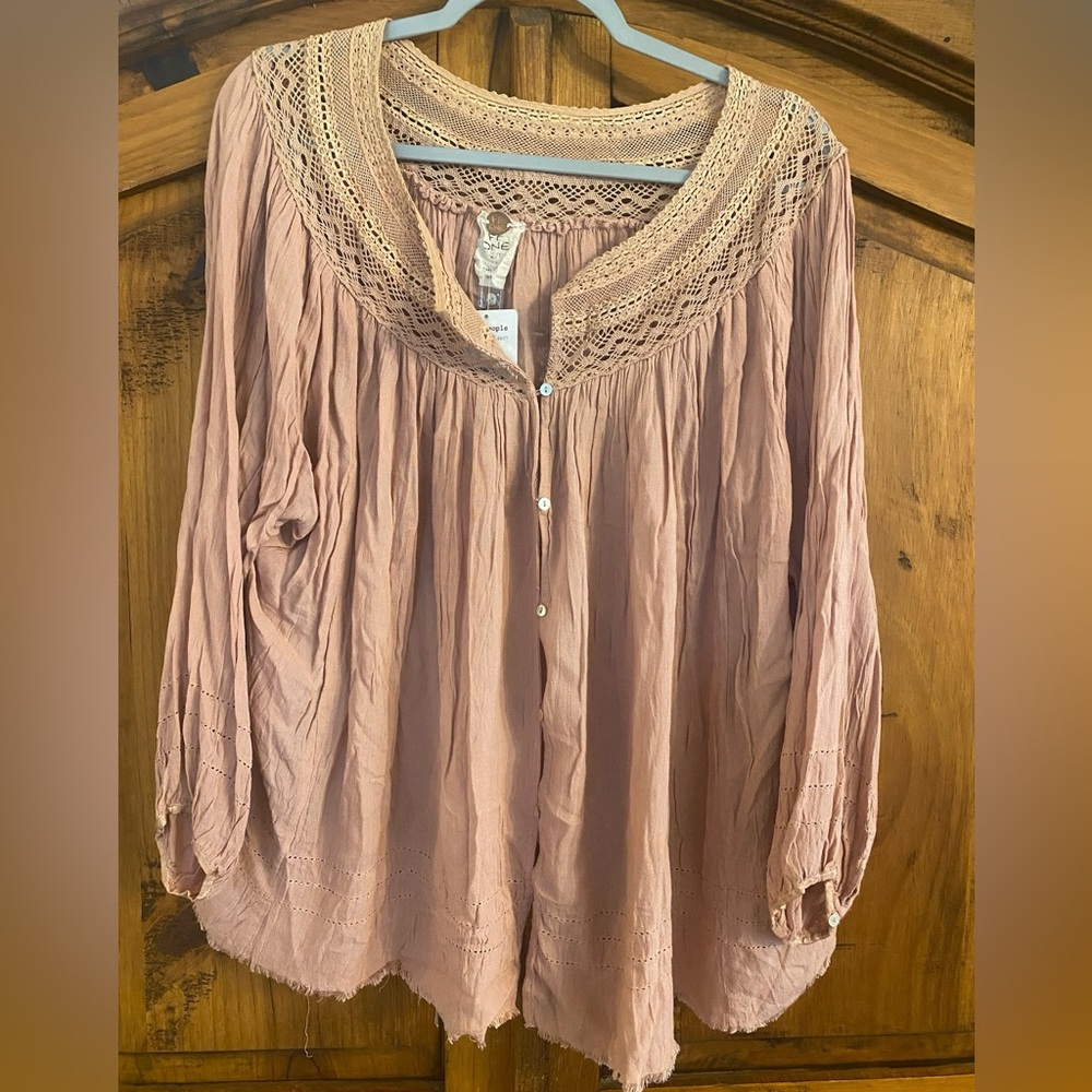 NWT Free People Blouse